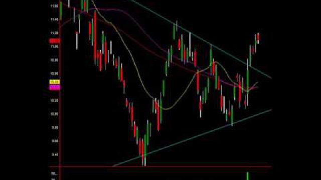 Market Hammers On Trend Line, Breaks Drops DOW 1000 Points