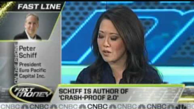 3410 Peter Schiff on CNBC's Fast Money: Own Gold Forever?