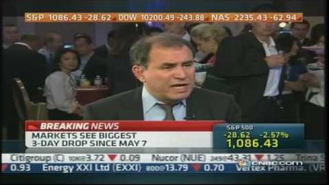 Nouriel Roubini May 20 2010 CNBC