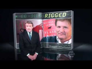 60 Minutes - IS THE US STOCK MARKET RIGGED?