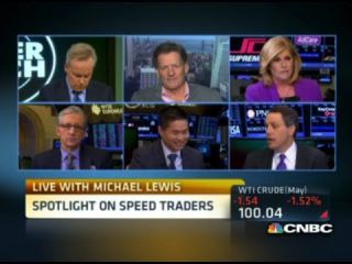 The Great HFT Debate With Michael Lewis On CNBC