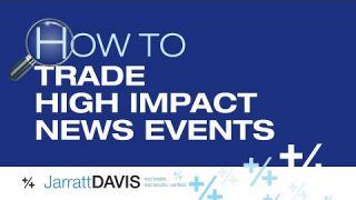 How to Trade High Impact News Events