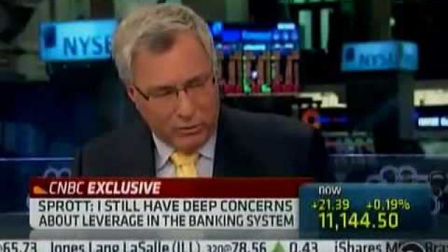 Eric Sprott is bullish on Gold, the man that IMF refused to sell gold to him