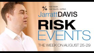 Forex News Trading Events For The Week of August 25th - 29th