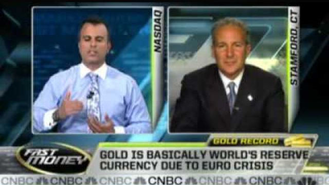 Peter Schiff - Gold to DOW ratio will eventually be 1:1 - 05-11-10