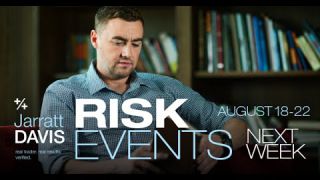 Forex News Trading Events For The Week of August 18th - 22nd