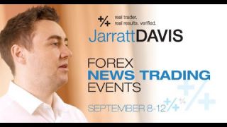 Forex News Trading Events For The Week of September 8th - 12th.