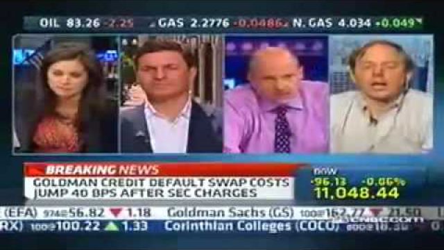 Jim Cramer slammed on CNBC