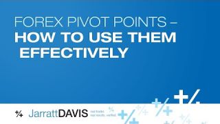 Forex Pivot Points   How to use them effectively