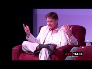 Michael Lewis in conversation with Malcolm Gladwell at Live Talks Los Angeles