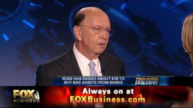 Wilbur Ross on the Economy