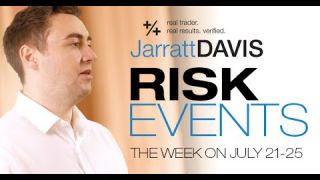 Forex News Trading events for the week of July 21st - 25th