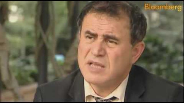 Roubini Says Stocks Have Risen Too Much, Too Soon'