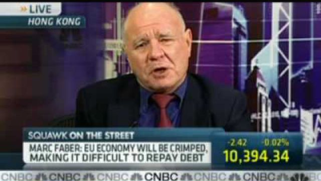 3410 Marc Faber on CNBC: Buy Gold Every Month, Forever!