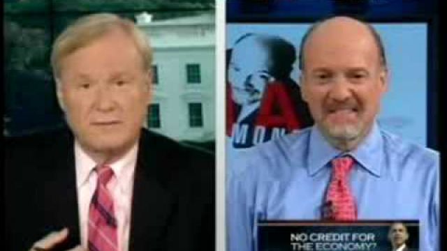 CNBC's Cramer Tells Tweety That Obama Should Get A Lot of Credit for Economic Recovery