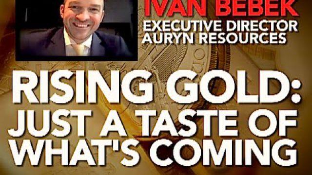Negative Rates & RISING Gold: Just a Taste of What's Coming -- Ivan Bebek
